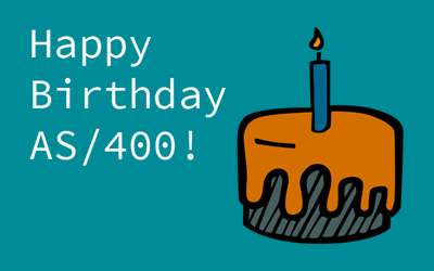Happy Birthday AS/400!