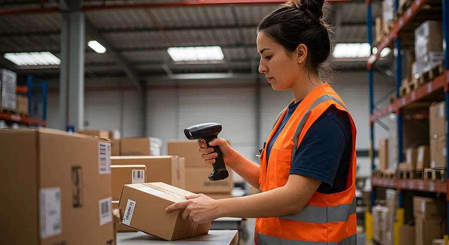 Deploying supply chain 4.0 strategies helps improve supply chain accuracy throughout warehouses.
