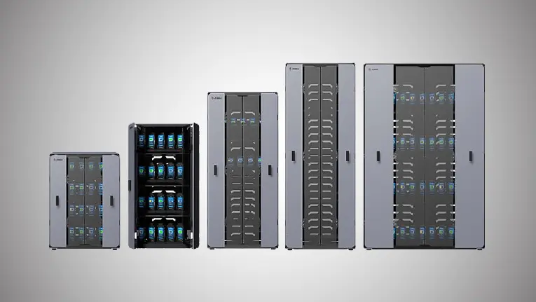 RFID cabinets via Zebra