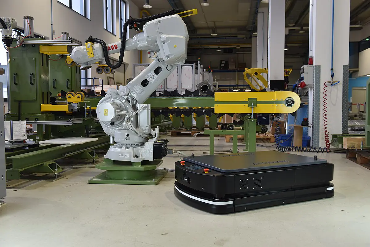 Automated Guided Vehicles (AGVs)