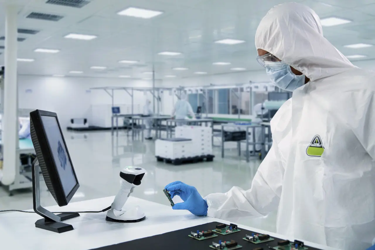 Using RFID as part of a check in / check out system allows for the effective tracking of items through facilities.