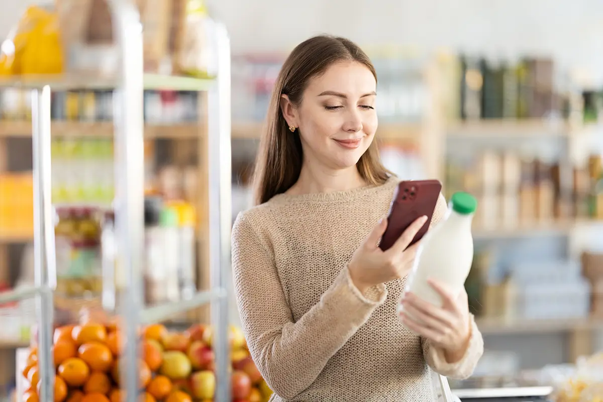 GS1 Digital Links allow consumers to access links via product labels