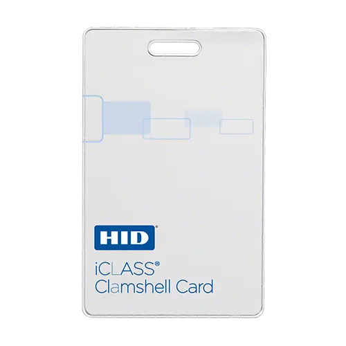 HID ID Badge
