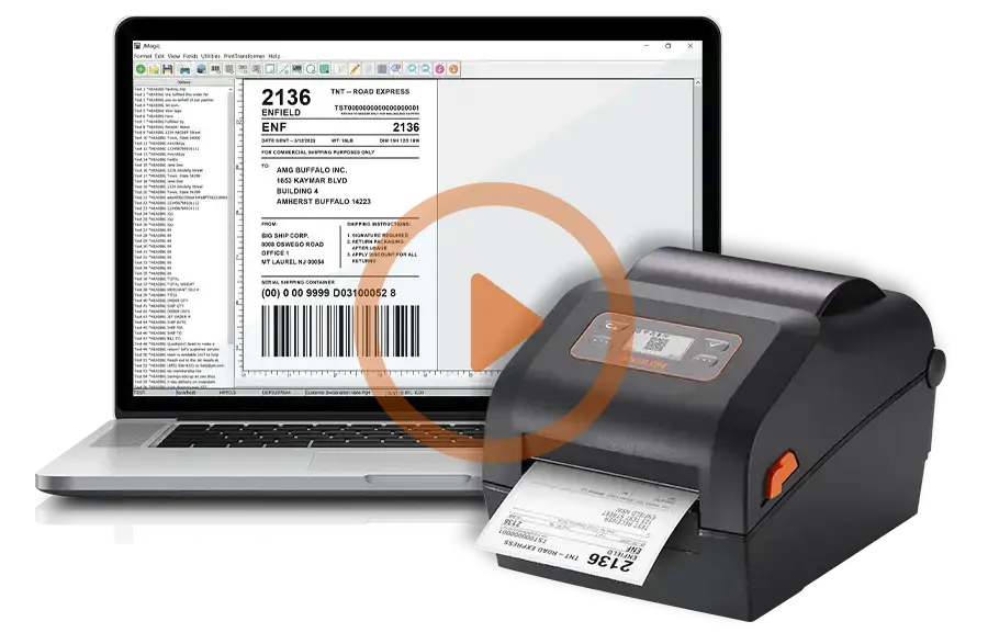 Label Printing Software for Labels, Forms, Shipping Documents, and More