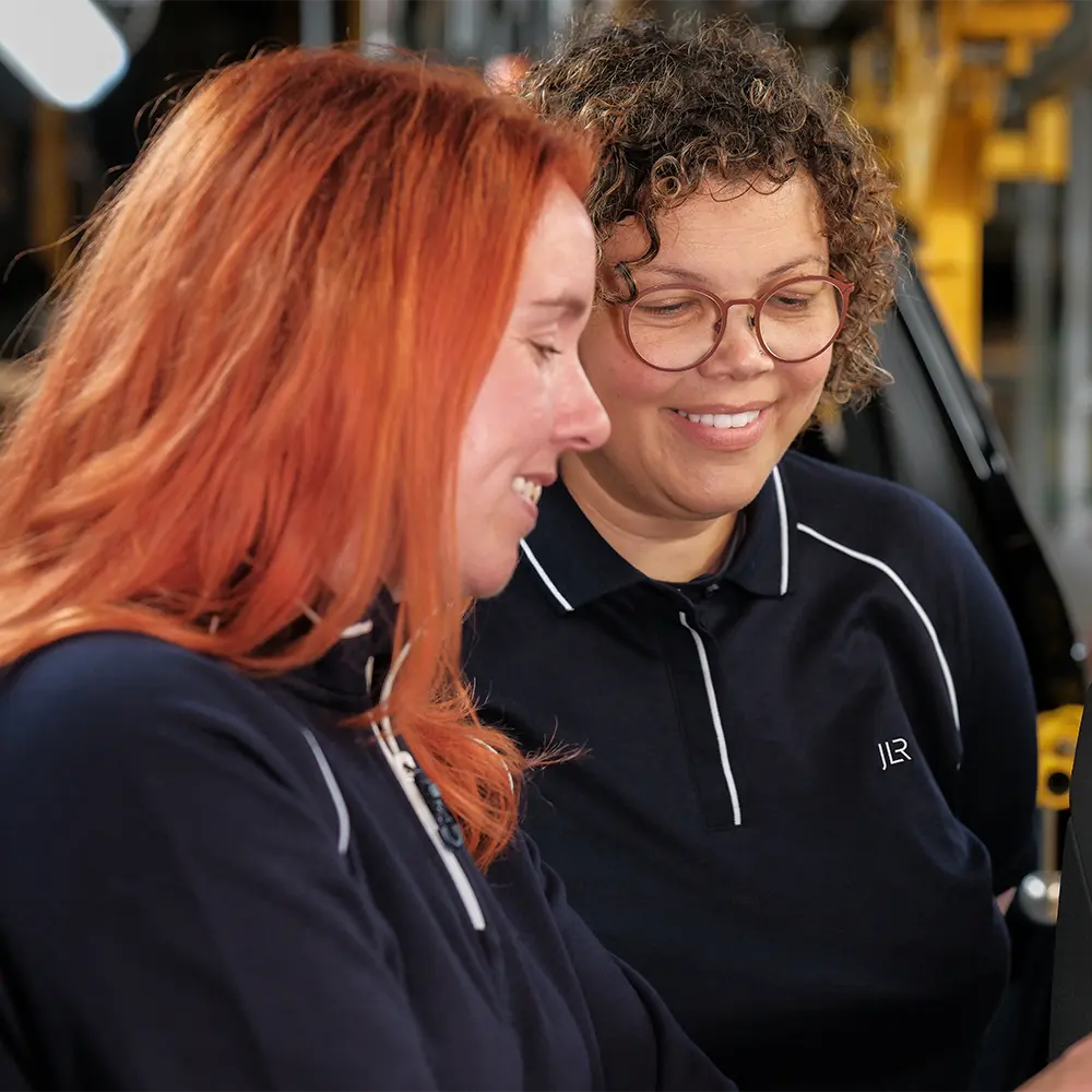 RFID uniforms in a warehouse setting allow teams to track employees safety and security.