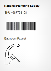 BathroomFaucet