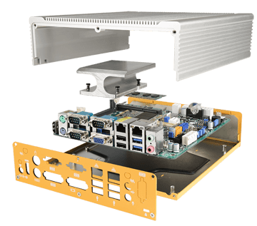 The EdgeBox Controller is the perfect dust resistant, ruggedized RFID server for your warehouse or retail floor.