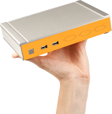 The EdgeBox Controller is a lightweight and easy to install RFID server solution.