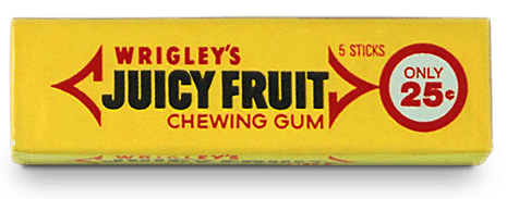 Juicy Fruit gum was the first item ever to be scanned with a barcode
