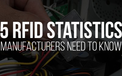 5 RFID Statistics Manufacturers Need to Know
