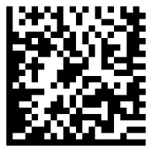 Data Matrix 2D Barcode