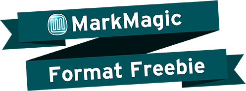MarkMagic Free Format - The Source Packing Slip Template