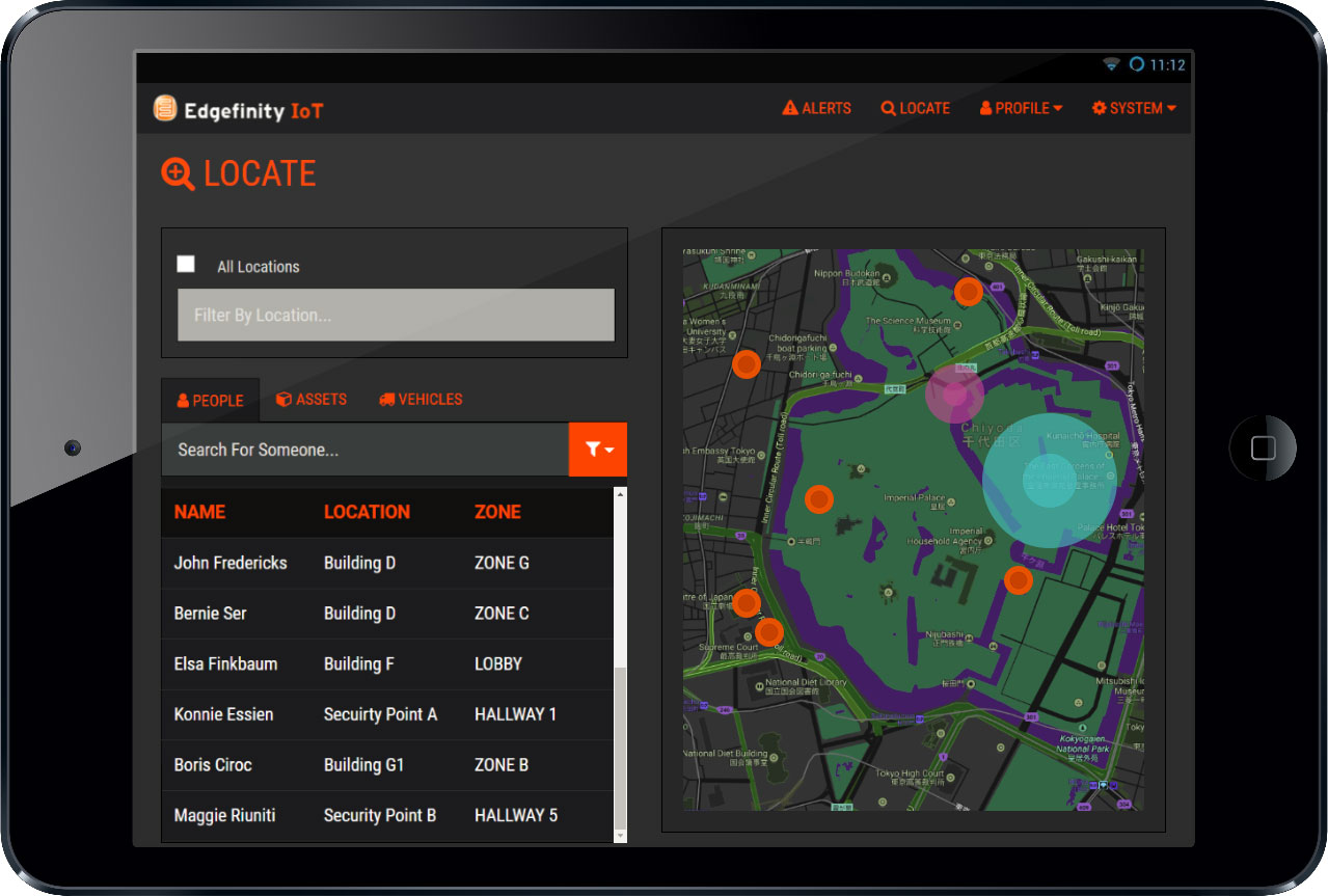 Edgefinity IoT offers real time asset tracking and personnel monitoring for military operations. Edgefinity IoT offers real time asset tracking and personnel monitoring for military operations.