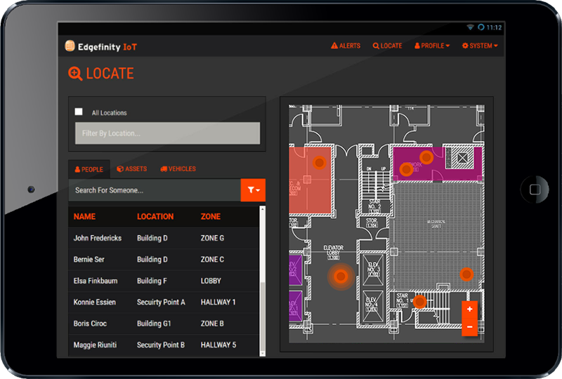 Real time tracking software allows you to see the latest location of personnel, assets, and equipment. Real time tracking software allows you to see the latest location of personnel, assets, and equipment.