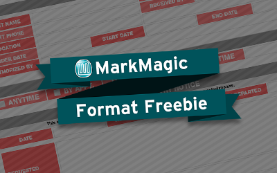Download This Free Work Order MarkMagic Format