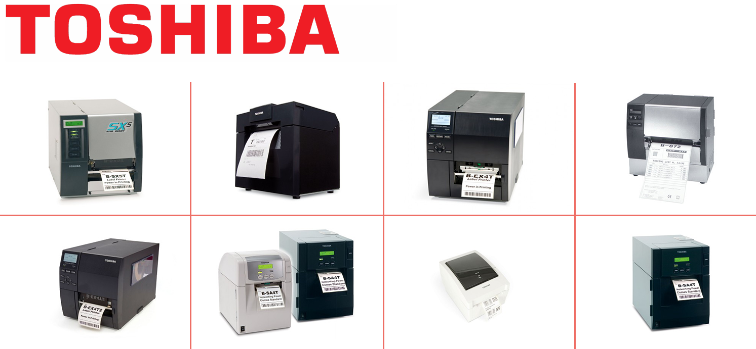 MarkMagic 9.5 supports Toshiba TEC thermal barcode printers.