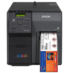 Epson ColorWorks C7500 Color Label Printer