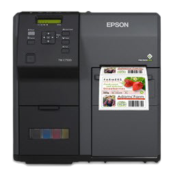 Epson ColorWorks C7500GE Color Label Printer