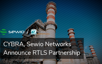 CYBRA, Sewio Networks Announce RTLS Partnership