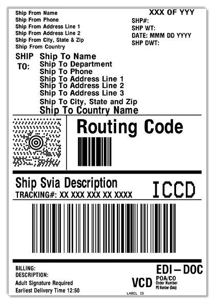 Develop WMi shipping labels with MarkMagic within your Manhattan WMi license.