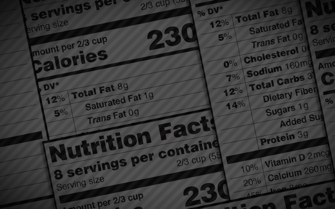 FDA Announces Nutrition Facts Label Compliance Date