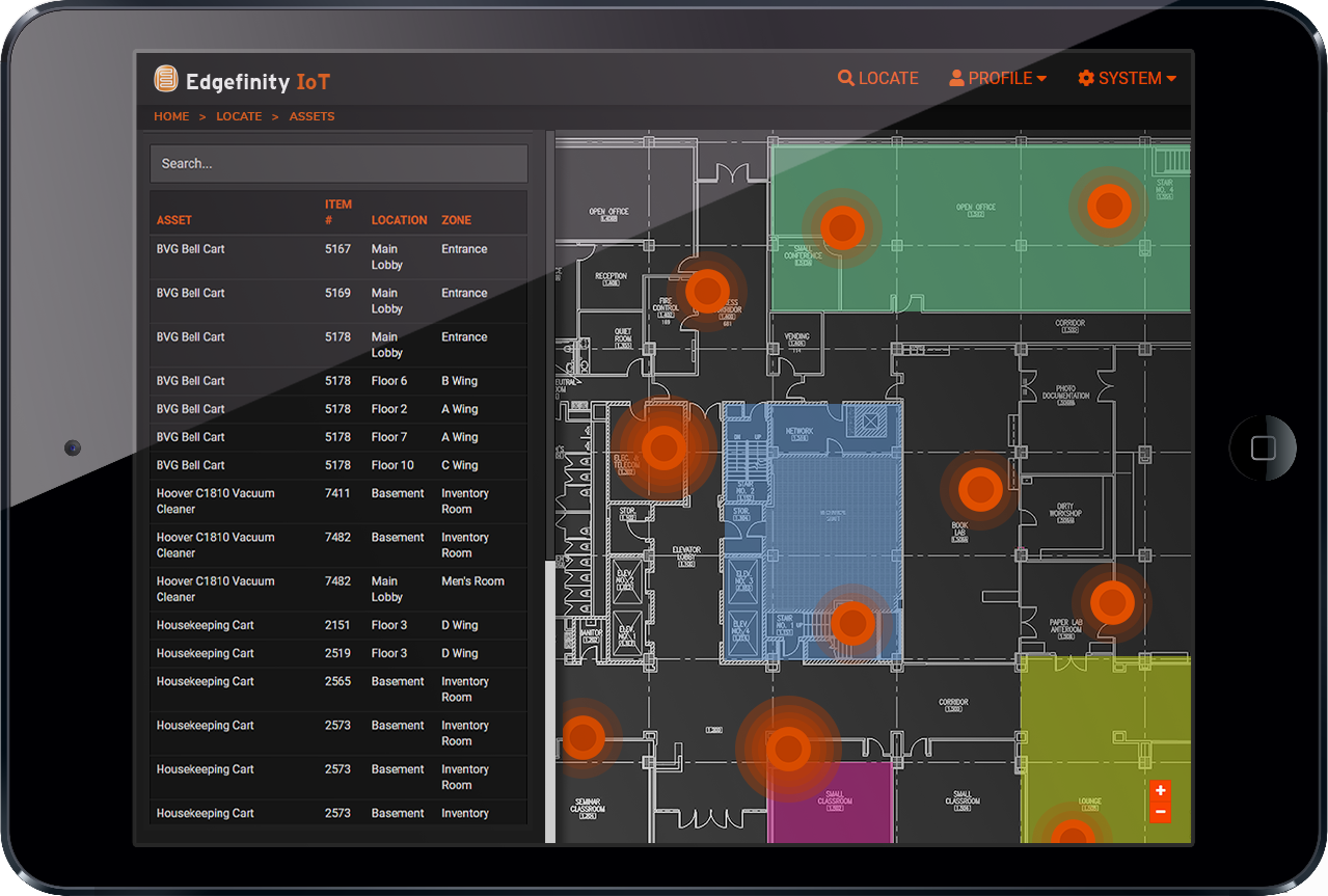 Find, locate, and track hotel assets and personnel in real-time. Find, locate, and track hotel assets and personnel in real-time.