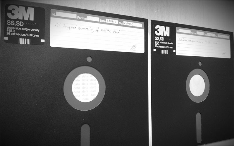 Floppy Disks and their Legacy of Reliability