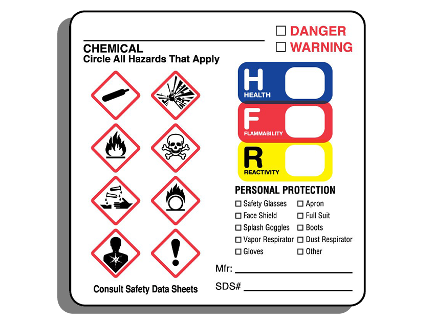  GHS-Compliant HazCom Labeling