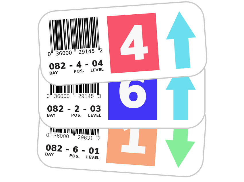 Warehouse and Package Labels