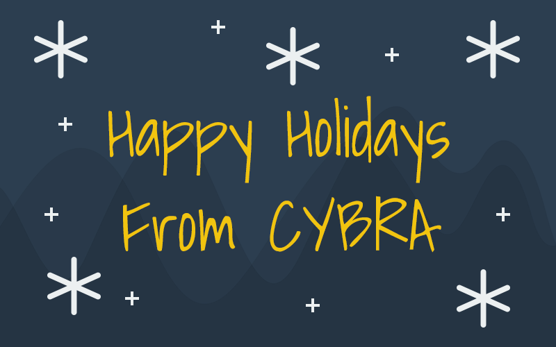 Happy Holidays from CYBRA