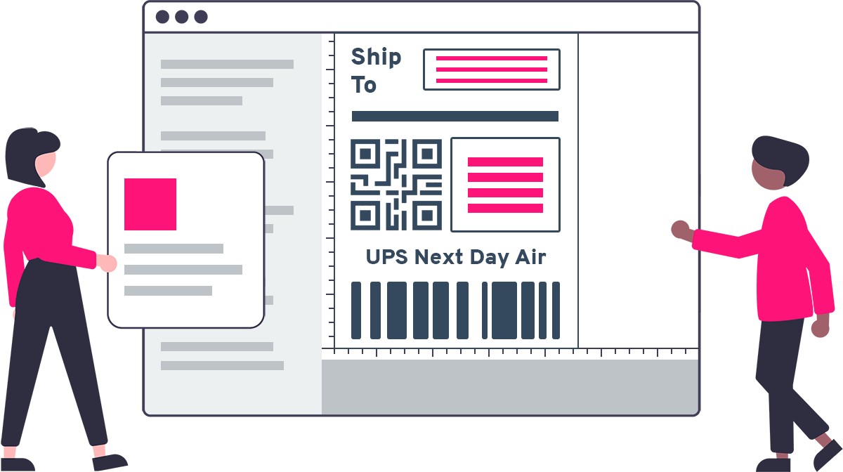 MarkMagic X barcode labeling software is the easiest way to design and print the barcode labels, electronic forms, reports, and RFID tags you need to communicate with your customers and suppliers.