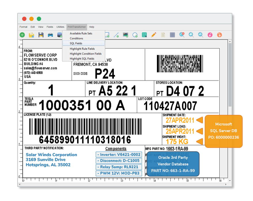 Combine Data from Multiple Sources with SQL Support