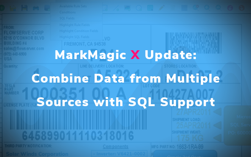 MarkMagic X Update: Combine Data from Multiple Sources with SQL Support