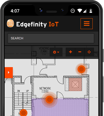 Monitor inventory with Edgefinity IoT Monitor inventory with Edgefinity IoT
