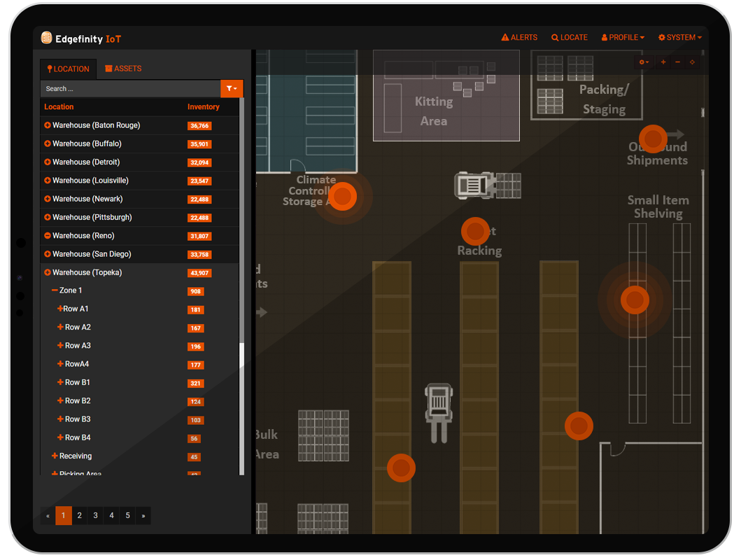 Edgefinity IoT - Real-time asset tracking software Edgefinity IoT - Real-time asset tracking software