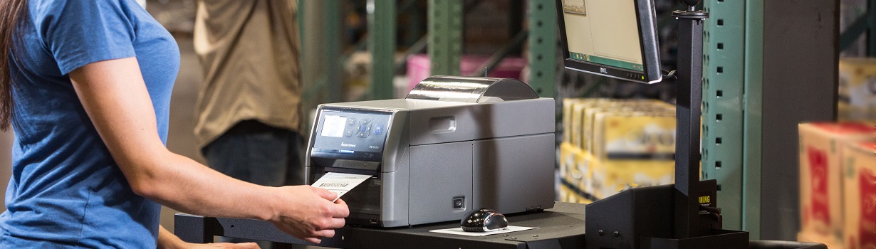 Tabeltop Barcode Printer Applications