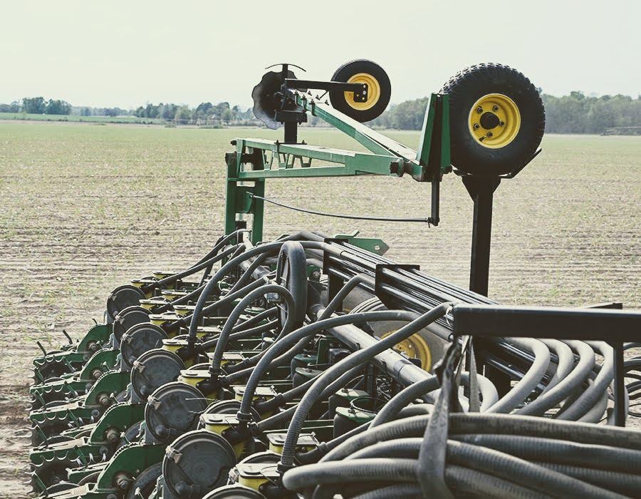 Farming Equipment and Asset Tracking.