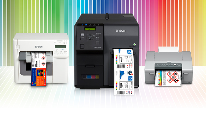 Epson ColorWorks Color Label Printers