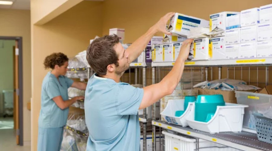 Manage Medical Inventory and Hospital Equipment