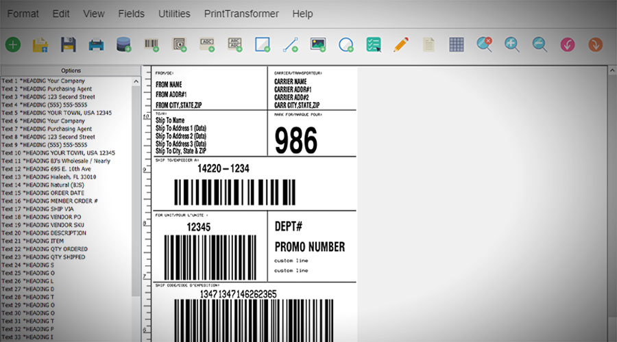 Get Started Quickly with Carrier Label Templates