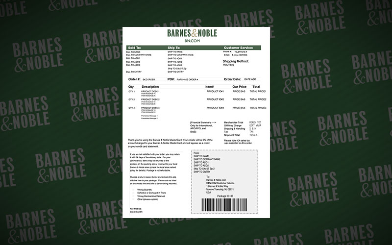 Free Shipping Requirements – Barnes & Noble