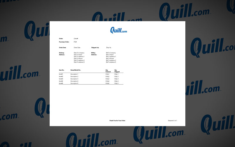 quill file label templates