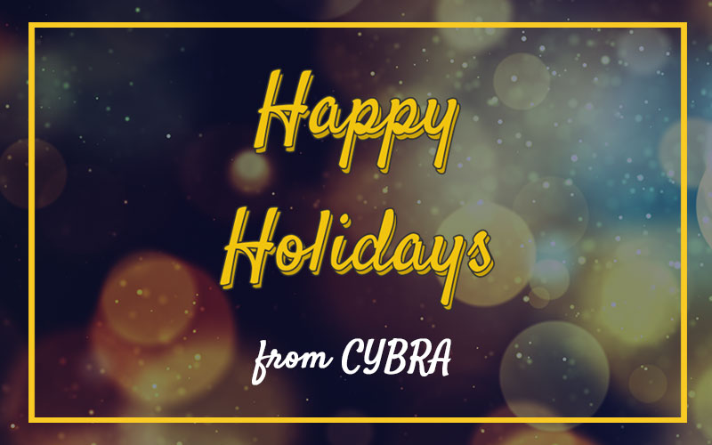 Happy Holidays from CYBRA!