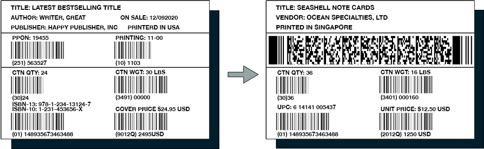 Change Barcodes and Make Text Fields Disappear From One Label to the Next!