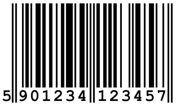 EAN-13 Barcode