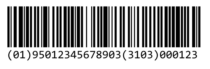Horizontal Barcode