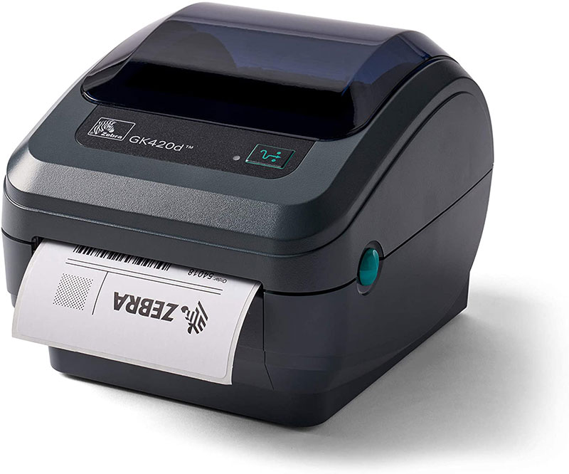 Thermal Direct Printer from Zebra