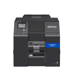 Epson ColorWorks C6000P Color Label Printer