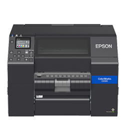 Epson ColorWorks C6500P Color Label Printer