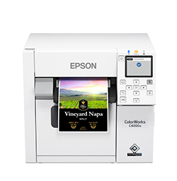 Epson ColorWorks C4000 Color Label Printer